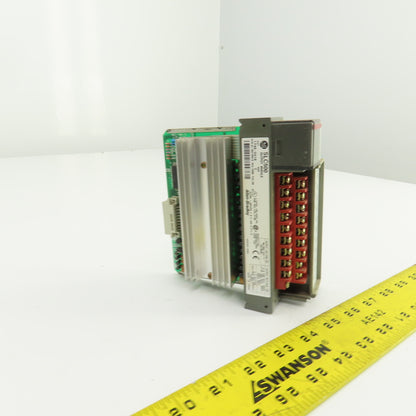 Allen Bradley 1746-OA16 Ser C SLC500 Output Module W/Heatsink