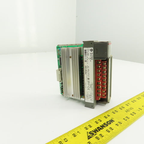 Allen Bradley 1746-OA16 Ser C SLC500 Output Module W/Heatsink