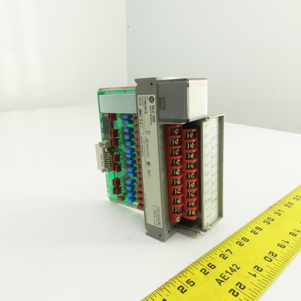 Allen Bradley 1746-IA16 Ser C SLC500 Input Module