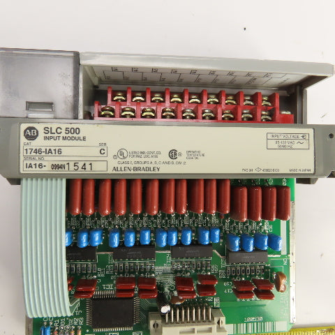 Allen Bradley 1746-IA16 Ser C SLC500 Input Module