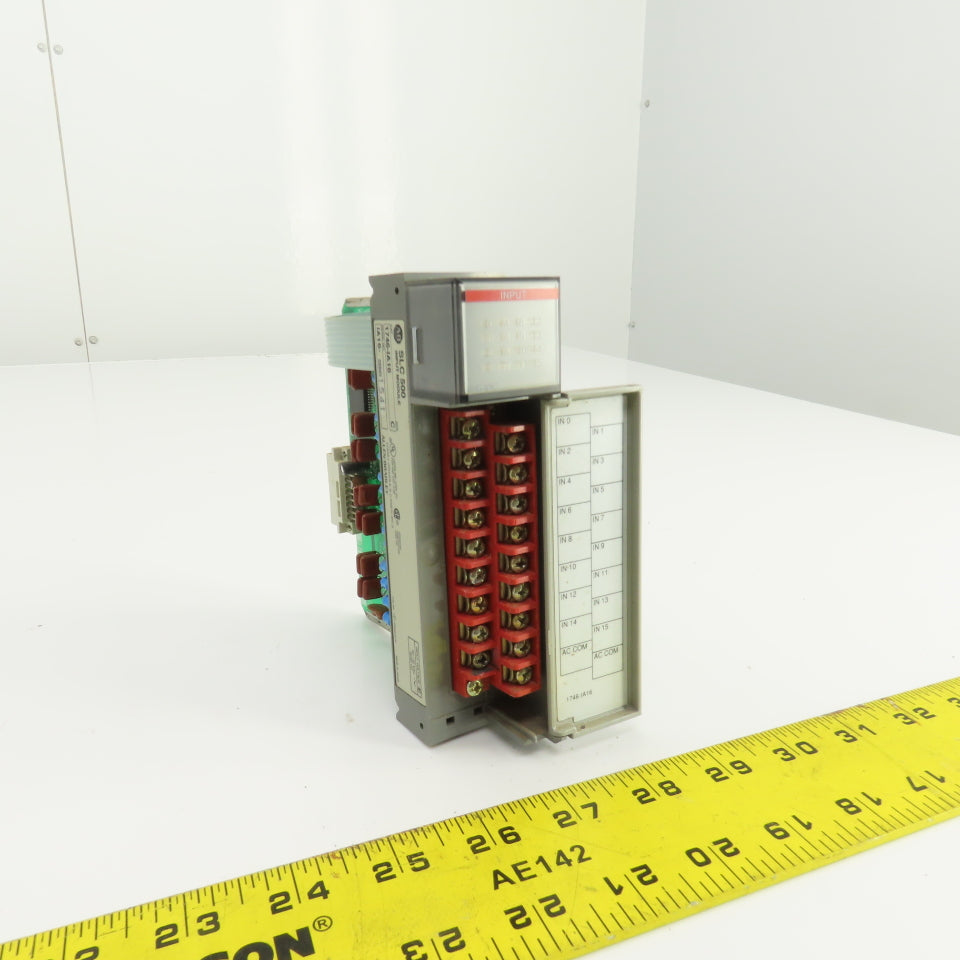 Allen Bradley 1746-IA16 Ser C SLC500 Input Module