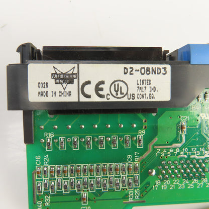 Automation Direct D2-08ND3 Direct Logic 205 Discrete Input Module