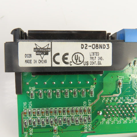 Automation Direct D2-08ND3 Direct Logic 205 Discrete Input Module
