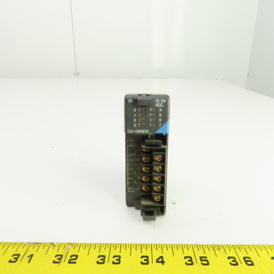 Automation Direct D2-08ND3 Direct Logic 205 Discrete Input Module
