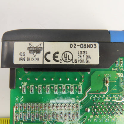 Automation Direct D2-08ND3 Direct Logic 205 Discrete Input Module