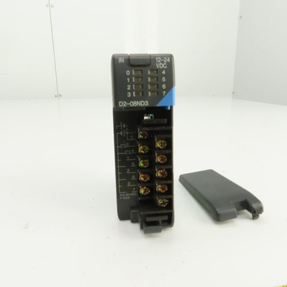 Automation Direct D2-08ND3 Direct Logic 205 Discrete Input Module