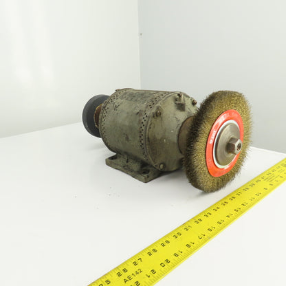 Hisey 3WFA Model 16 Vintage 8" Dual Side Bench Grinder 1/2HP 220V 3PH