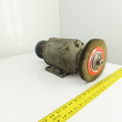 Hisey 3WFA Model 16 Vintage 8" Dual Side Bench Grinder 1/2HP 220V 3PH