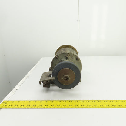 Hisey 3WFA Model 16 Vintage 8" Dual Side Bench Grinder 1/2HP 220V 3PH