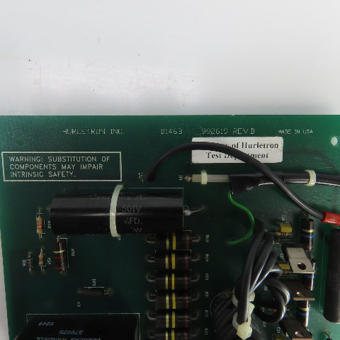 Hurletron D146B 992619 Rev. B PCB Circuit Board
