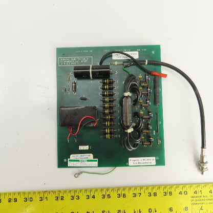 Hurletron D146B 992619 Rev. B PCB Circuit Board