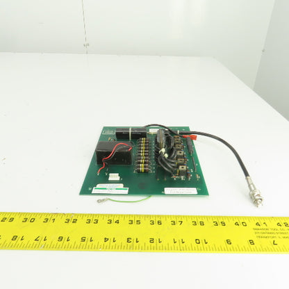 Hurletron D146B 992619 Rev. B PCB Circuit Board