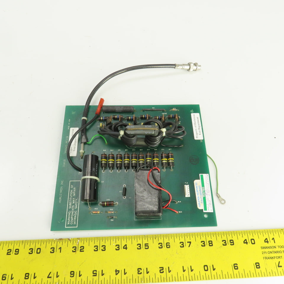 Hurletron D146B 992619 Rev. B PCB Circuit Board