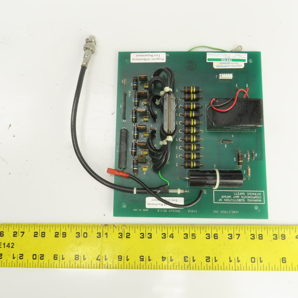 Hurletron D146B 992619 Rev. B PCB Circuit Board