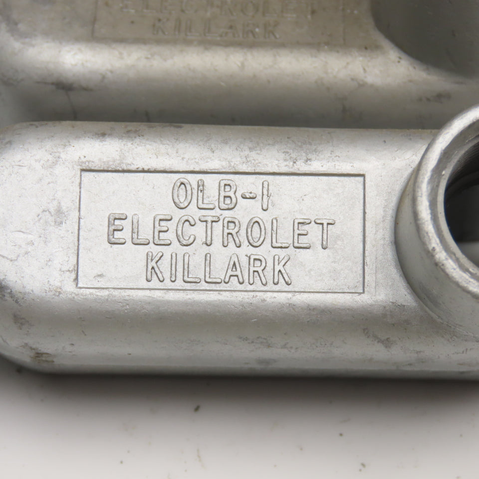 Killark 0LB-I 1/2" Electrolet Outlet Body LB Threaded Hub Lot Of 5