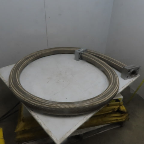 Skodack Flexible Hose 65mm ID Stainless Steel Braided 4000mm OAL