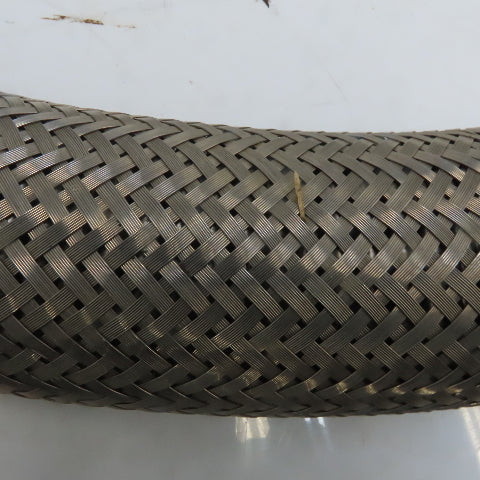 Skodack Flexible Hose 65mm ID Stainless Steel Braided 4000mm OAL