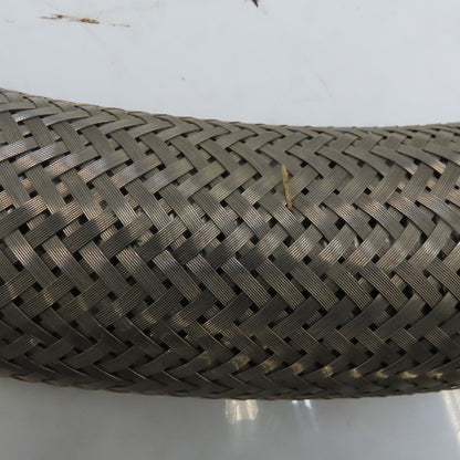 Skodack Flexible Hose 65mm ID Stainless Steel Braided 4000mm OAL