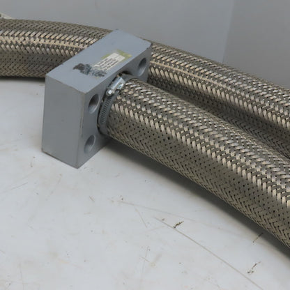 Skodack Flexible Hose 65mm ID Stainless Steel Braided 4000mm OAL