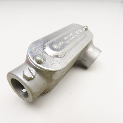 1/2" LRL Outlet Body LB Slip Fit Hub Lot Of 4