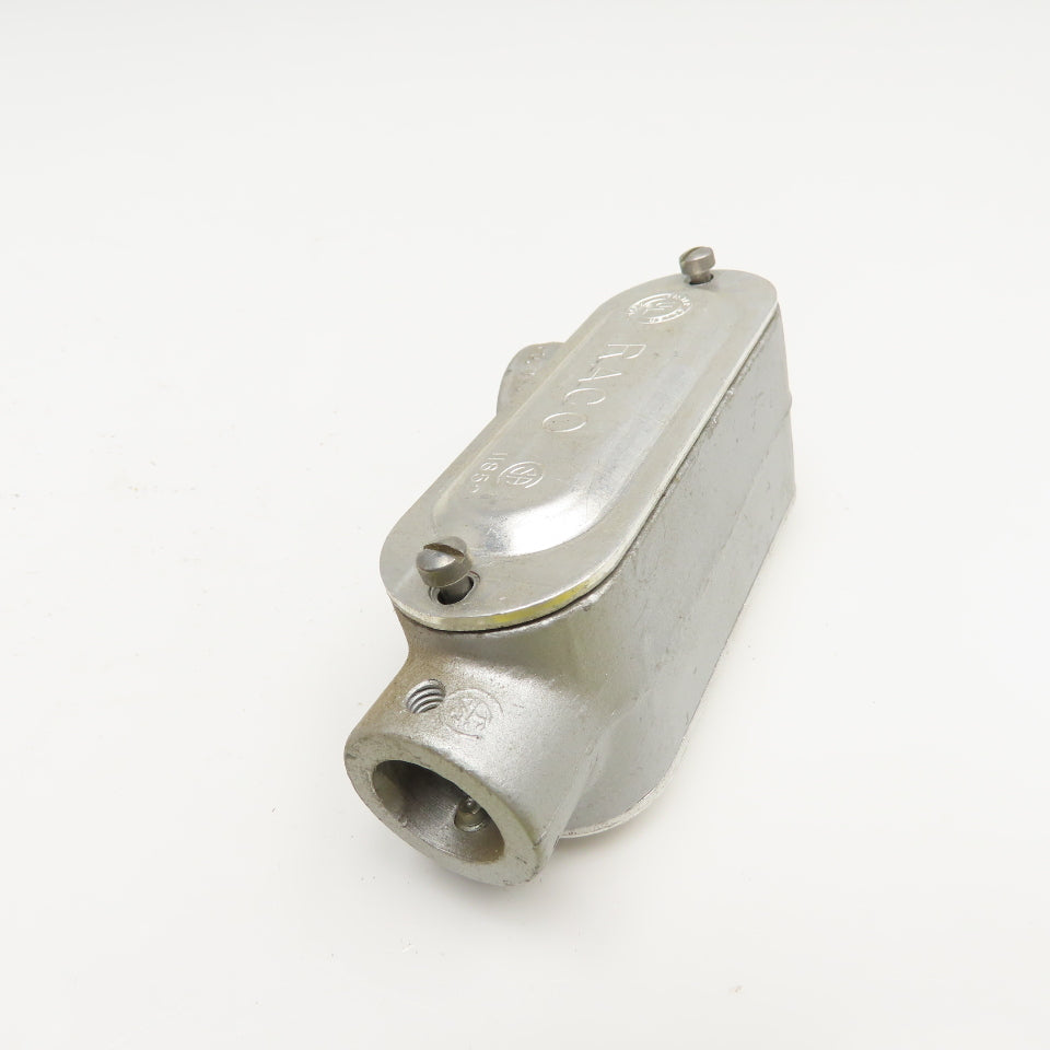 1/2" LRL Outlet Body LB Slip Fit Hub Lot Of 4