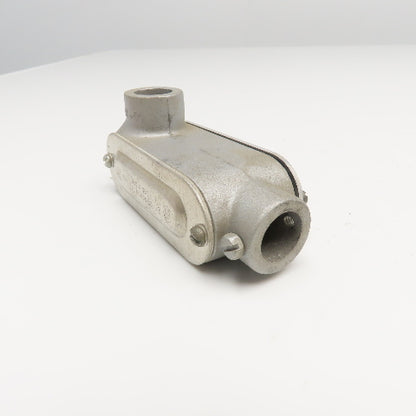 1/2" LRL Outlet Body LB Slip Fit Hub Lot Of 4