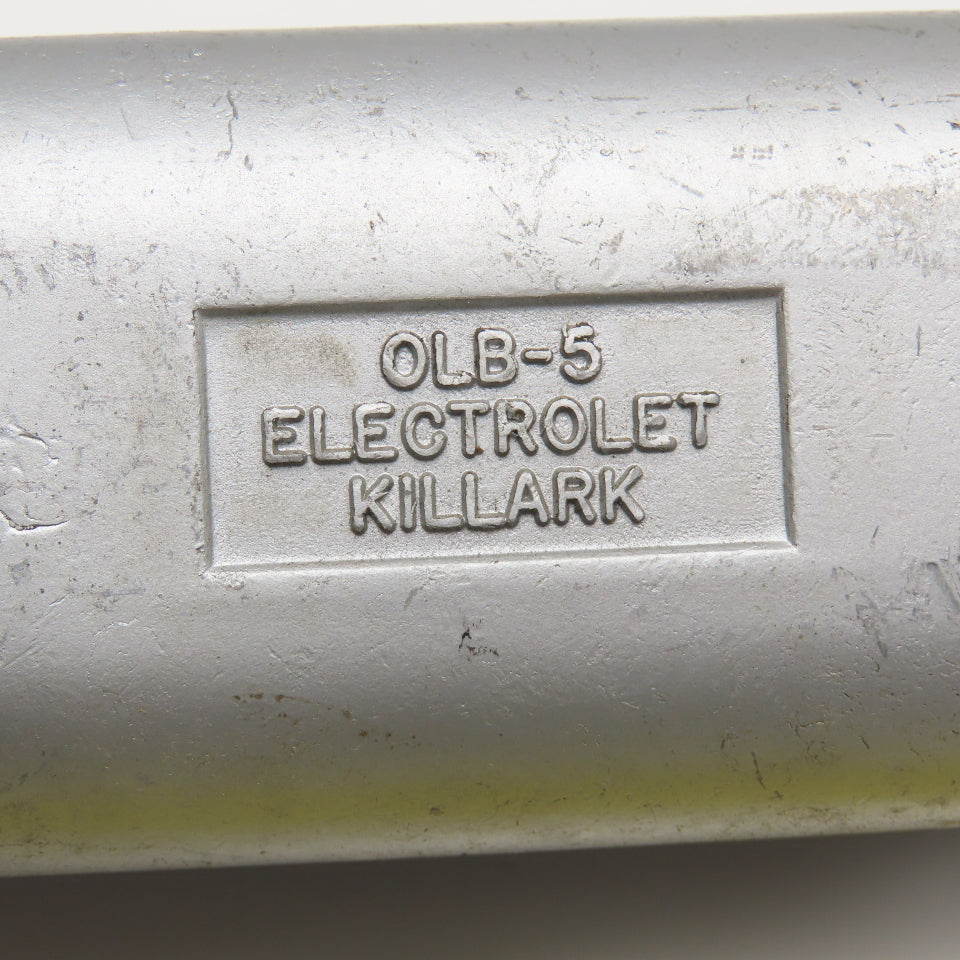 Killark OLB-5 1-1/2" LB Conduit Body Threaded Hub