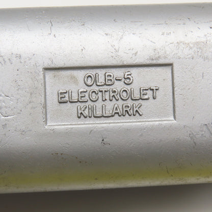 Killark OLB-5 1-1/2" LB Conduit Body Threaded Hub