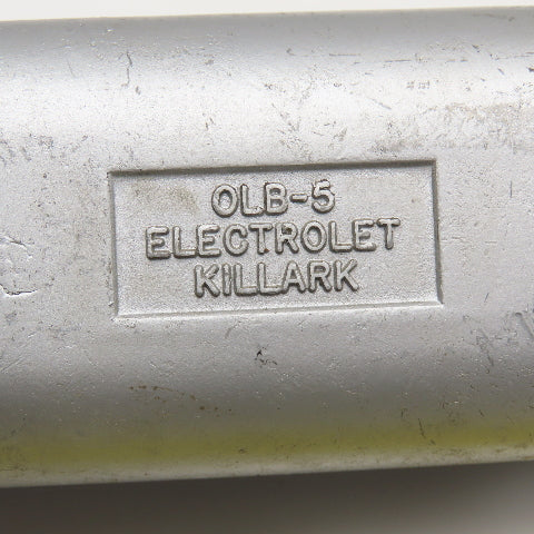 Killark OLB-5 1-1/2" LB Conduit Body Threaded Hub