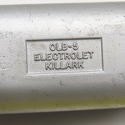 Killark OLB-5 1-1/2" LB Conduit Body Threaded Hub