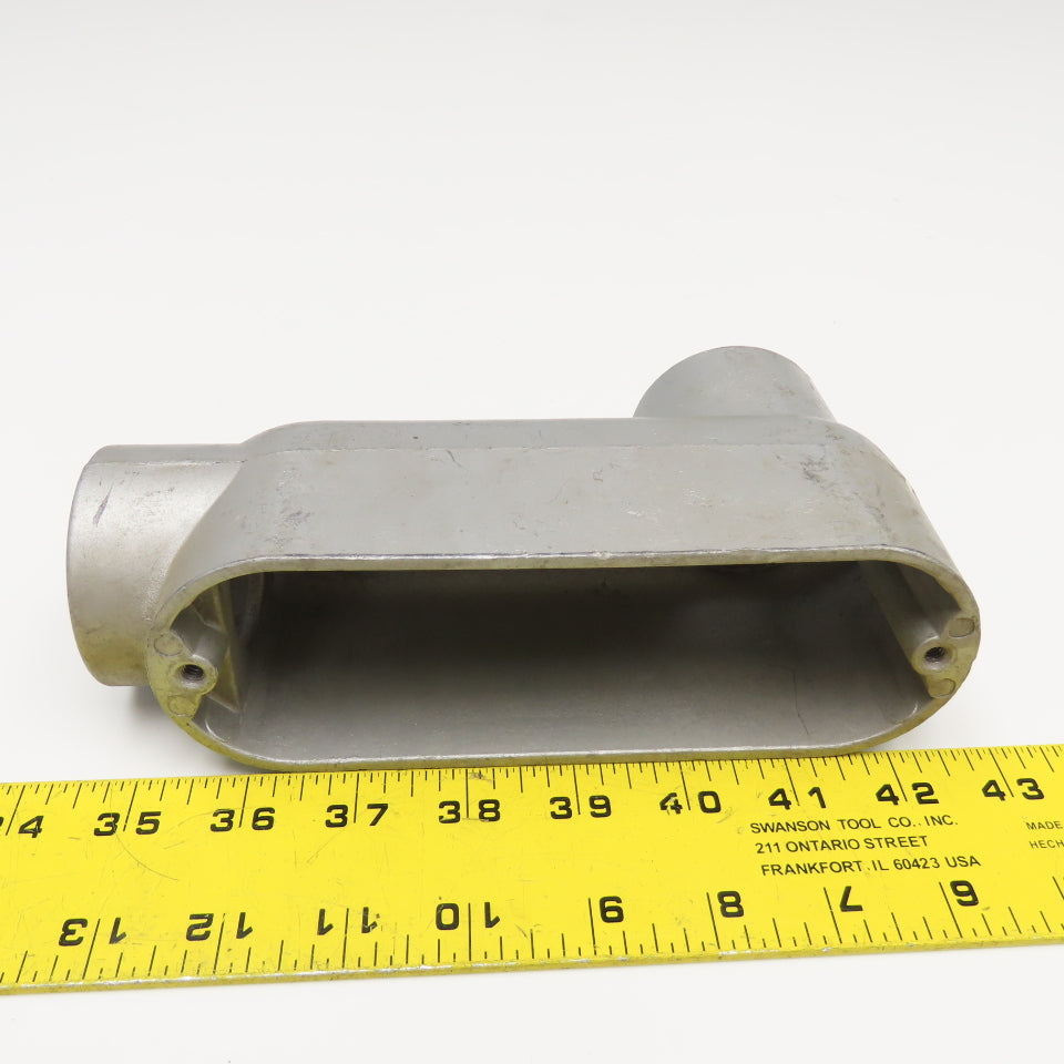 Killark OLB-5 1-1/2" LB Conduit Body Threaded Hub