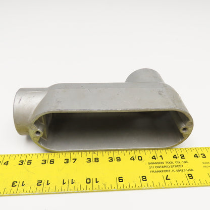Killark OLB-5 1-1/2" LB Conduit Body Threaded Hub