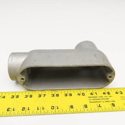 Killark OLB-5 1-1/2" LB Conduit Body Threaded Hub