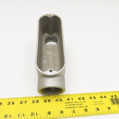 Killark OLB-5 1-1/2" LB Conduit Body Threaded Hub