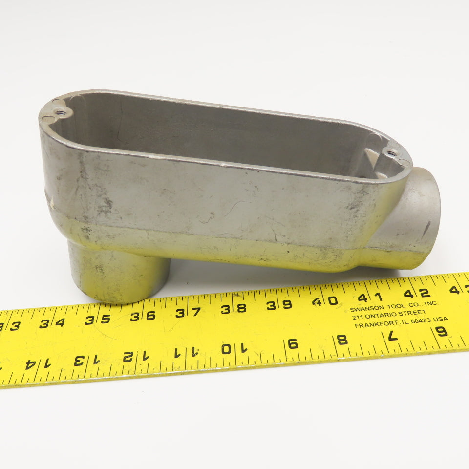 Killark OLB-5 1-1/2" LB Conduit Body Threaded Hub