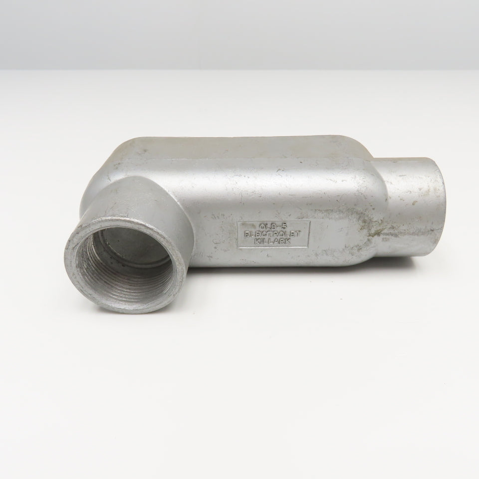 Killark OLB-5 1-1/2" LB Conduit Body Threaded Hub