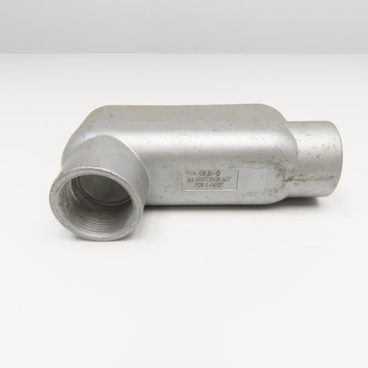 Killark OLB-5 1-1/2" LB Conduit Body Threaded Hub