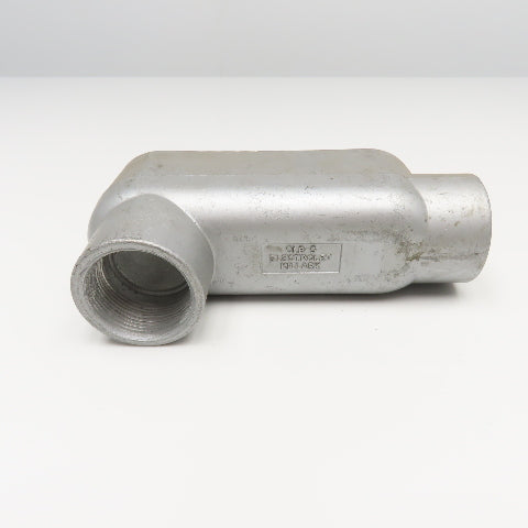 Killark OLB-5 1-1/2" LB Conduit Body Threaded Hub