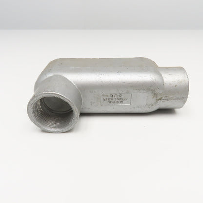 Killark OLB-5 1-1/2" LB Conduit Body Threaded Hub
