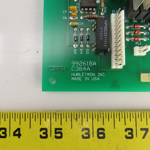 Hurletron 992618A C384A PC Circuit Board