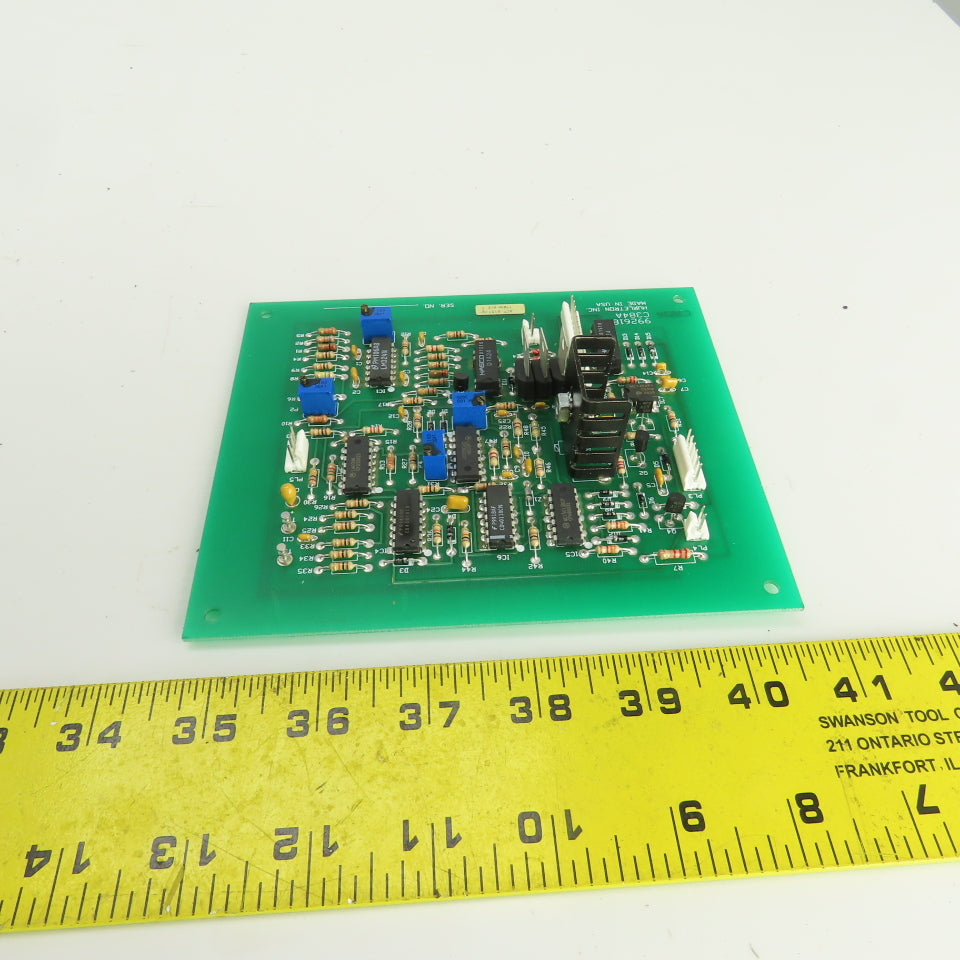 Hurletron 992618A C384A PC Circuit Board