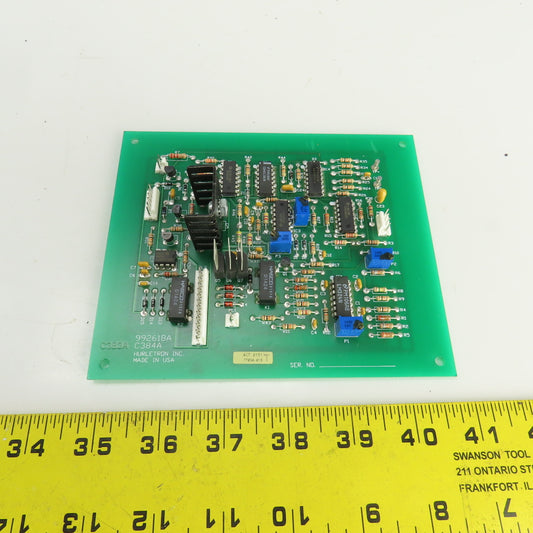 Hurletron 992618A C384A PC Circuit Board
