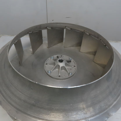 Replacement Blower Wheel Backward-Inclined Aluminum 24-1/2"Dia x 4-5/8"W 1" Bore