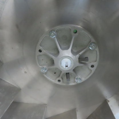 Replacement Blower Wheel Backward-Inclined Aluminum 24-1/2"Dia x 4-5/8"W 1" Bore