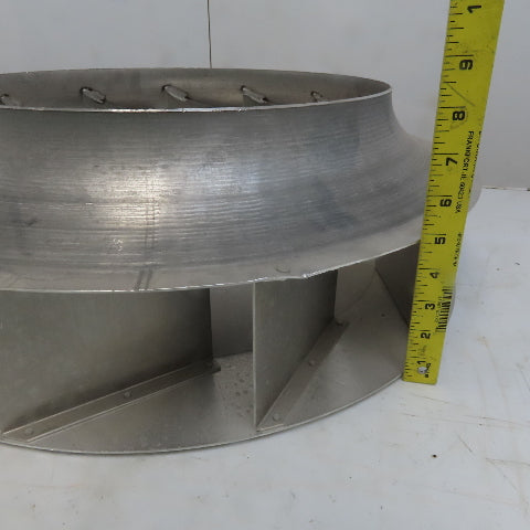 Replacement Blower Wheel Backward-Inclined Aluminum 24-1/2"Dia x 4-5/8"W 1" Bore