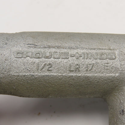 Crouse Hinds LR17 1/2" Condulet Form 7 Conduit Body Threaded Hub Lot Of 4