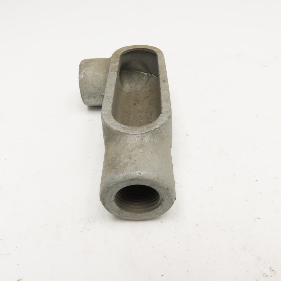 Crouse Hinds LR17 1/2" Condulet Form 7 Conduit Body Threaded Hub Lot Of 4