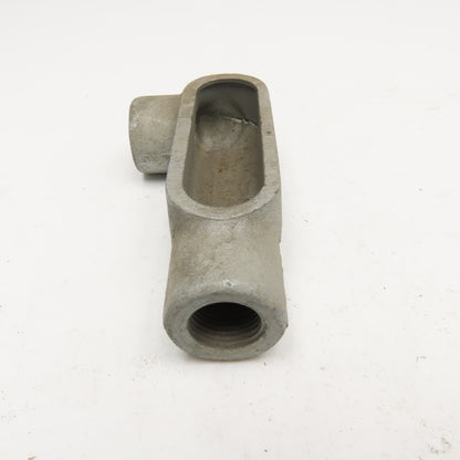 Crouse Hinds LR17 1/2" Condulet Form 7 Conduit Body Threaded Hub Lot Of 4