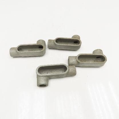 Crouse Hinds LR17 1/2" Condulet Form 7 Conduit Body Threaded Hub Lot Of 4