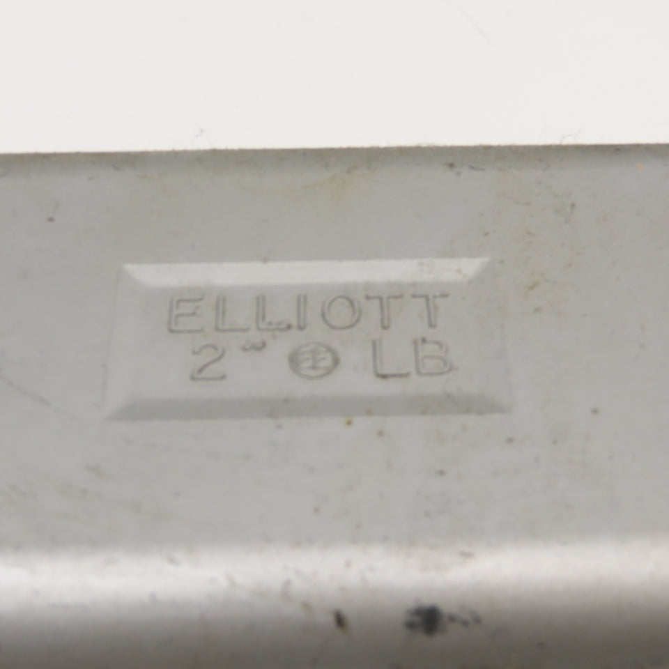 Elliott 2" LB Conduit Body Threaded Hub